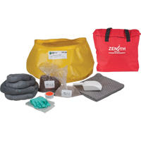 Western Canada Spill Kit, Universal, Bag, 17 US gal. Absorbancy St. Lawrence Industrial & Safety Supply