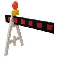 PLASTXA-Frame Barricade Leg St. Lawrence Industrial & Safety Supply