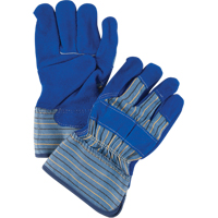 Premium Quality Fitters Gloves with Kevlar&reg; Stitching, Large, Split Cowhide Palm, Cotton Inner Lining St. Lawrence Industrial & Safety Supply