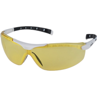 Lunettes de s&eacute;curit&eacute; s&eacute;rie Z1500, Lentille Ambr&eacute;e, Anti-&eacute;gratignures, R&eacute;pond ou surpasse la norme CSA Z94.3 St. Lawrence Industrial & Safety Supply