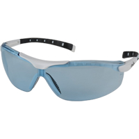 Lunettes de s&eacute;curit&eacute; s&eacute;rie Z1500, Lentille Bleu, Anti-&eacute;gratignures, R&eacute;pond ou surpasse la norme CSA Z94.3 St. Lawrence Industrial & Safety Supply