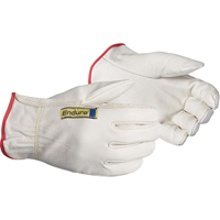 Driver's Gloves, 3X-Large, Grain Cowhide Palm St. Lawrence Industrial & Safety Supply