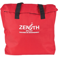 Trousse de lutte contre les d&eacute;versements de premi&egrave;re qualit&eacute;, Huile seulement/Universel, Sac, Absorbance de 10 gal. US St. Lawrence Industrial & Safety Supply