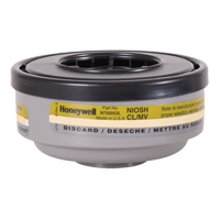 North&reg; N Series Respirator Cartridges, Gas/Vapour Cartridge, Mercury Vapour/Chlorine Gas St. Lawrence Industrial & Safety Supply