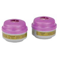North&reg; N Series Respirator Cartridges, Gas/Vapour Cartridge, Multi Gas St. Lawrence Industrial & Safety Supply