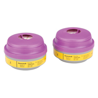 North&reg; N Series Respirator Cartridges, Gas/Vapour Cartridge, Organic Vapour/Acid Gas/P100 St. Lawrence Industrial & Safety Supply