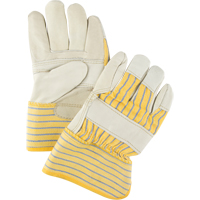 Gants d'ajusteur doubl&eacute;s pour l'hiver &agrave; chaleur sup&eacute;rieure, Grand, Paume en Cuir fleur de vache, Doublure en Thinsulate St. Lawrence Industrial & Safety Supply