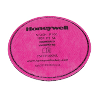 North&reg; Low-Profile Pancake Filter, Particulate Filter, Organic Vapour/Acid Gas/P100 St. Lawrence Industrial & Safety Supply