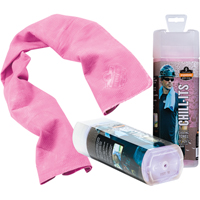 Serviettes de refroidissement 6602 Chill-Its, Rose St. Lawrence Industrial & Safety Supply