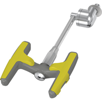 Halo Face/Eyewash Station, Wall-Mount Installation St. Lawrence Industrial & Safety Supply