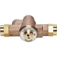 Vanne de m&eacute;lange thermostatique, 10 gal./min St. Lawrence Industrial & Safety Supply