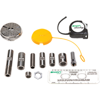 Trousse de mise &agrave; niveau pour douche oculaire/faciale Axion Advantage avec t&ecirc;te de douche oculaire/faciale en acier inoxydable St. Lawrence Industrial & Safety Supply