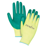 Gants de premi&egrave;re qualit&eacute; ZX-3, 10/T-Grand, R&ecirc;vetement Nitrile, Calibre 15, Enveloppe en Nylon St. Lawrence Industrial & Safety Supply