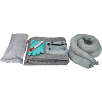 Trousse de d&eacute;versements de rechange pour v&eacute;hicules, 10 gallons, Universel St. Lawrence Industrial & Safety Supply