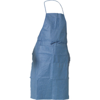 KleenGuard Denim Apron, SMS, Blue, 28" W x 40" L St. Lawrence Industrial & Safety Supply