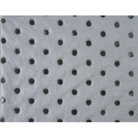 Industrial-Grade Fine Fibre Sorbent Pads, Universal, 15" x 17", 40 gal. Absorbancy St. Lawrence Industrial & Safety Supply