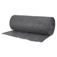 Industrial Sorbent Roll, 36" W x 100' L, Heavyweight St. Lawrence Industrial & Safety Supply