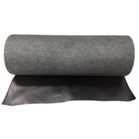 Poly-Backed Industrial Rug, 36" W x 50' L, Heavyweight St. Lawrence Industrial & Safety Supply