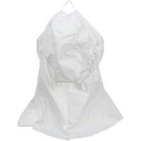 Cagoule Versaflo de haute durabilit&eacute; avec coiffe int&eacute;gr&eacute;e, Grand/Moyen, Coiffe souple, Bavette Simple St. Lawrence Industrial & Safety Supply