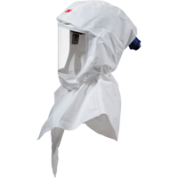 Cagoule de peintre Versaflo compl&egrave;te avec coiffe de premi&egrave;re qualit&eacute;, Universel, Coiffe souple, Bavette Double St. Lawrence Industrial & Safety Supply
