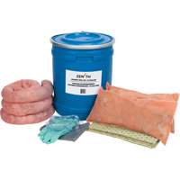 Truck Spill Kit, Hazmat, Drum, 10 US gal. Absorbancy St. Lawrence Industrial & Safety Supply