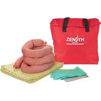 Spill Kit, Hazmat, Bag, 5 US gal. Absorbancy St. Lawrence Industrial & Safety Supply
