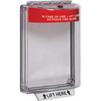 Couvercles pour alertes d'incendie Universal Stopper, Encastr&eacute; St. Lawrence Industrial & Safety Supply