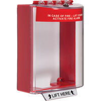 Couvercles pour alertes d'incendie Universal Stopper, En surface St. Lawrence Industrial & Safety Supply
