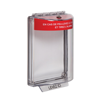 Couvercles pour alertes d'incendie Universal Stopper, Encastr&eacute; St. Lawrence Industrial & Safety Supply