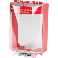 Couvercles pour alertes d'incendie Universal Stopper, En surface St. Lawrence Industrial & Safety Supply