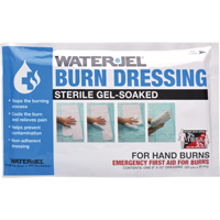 Water Jel&reg; Burn Dressings, 8" x 22", Class 2 St. Lawrence Industrial & Safety Supply