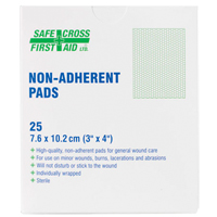 Non-Adherent Pads St. Lawrence Industrial & Safety Supply