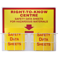 Basket Style Centre Boards, English, Binders Included St. Lawrence Industrial & Safety Supply