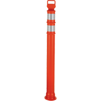 Ez-Grab Delineator Posts, 42" H, Orange St. Lawrence Industrial & Safety Supply