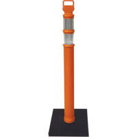 Ez-Grab Delineator Posts, 42" H, Orange St. Lawrence Industrial & Safety Supply