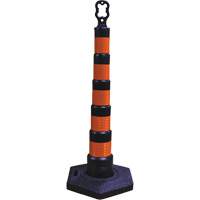 D&eacute;lin&eacute;ateurs de d&eacute;viation Grip N Go, Hauteur 49", Noir St. Lawrence Industrial & Safety Supply