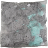 Sorbent Pillow, Universal, 18" L x 18" W, 45 gal. Absorbency/Pkg. St. Lawrence Industrial & Safety Supply