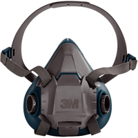Respirateur &agrave; demi-masque s&eacute;rie 6500, Silicone, Petit St. Lawrence Industrial & Safety Supply