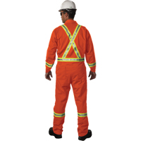 Westex UltraSoft&reg; Unlined Coveralls, Large, Orange St. Lawrence Industrial & Safety Supply