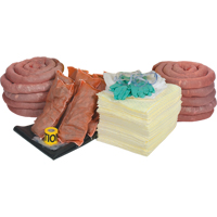 95-Gallon Hazardous Materials Replacement Kit, Hazmat St. Lawrence Industrial & Safety Supply