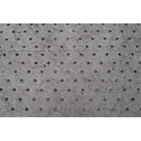 Premium Bonded Sorbent Pads, Universal, 15" x 18", 25 gal. Absorbancy St. Lawrence Industrial & Safety Supply