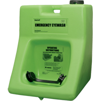 Fendall Porta Stream&reg; II Eyewash Station, Pressurized, 16 gal. Capacity, Meets ANSI Z358.1 St. Lawrence Industrial & Safety Supply