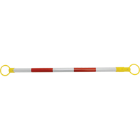 Barrier Cone Bar, 6' 6" Extended Length, Orange St. Lawrence Industrial & Safety Supply