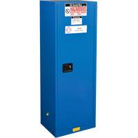 Sure-Grip&reg; Ex Hazardous Material Compac Safety Cabinets, 12 gal., 23.25" x 35" x 18" St. Lawrence Industrial & Safety Supply