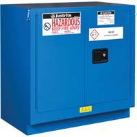 Sure-Grip&reg; Ex Hazardous Material Undercounter Safety Cabinets, 22 gal., 35" x 35" x 22" St. Lawrence Industrial & Safety Supply