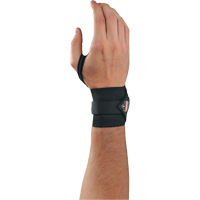 Serre-poignets avec boucle de pouce mod&egrave;le 420 Proflex , &eacute;lastique, Moyen/Petit St. Lawrence Industrial & Safety Supply