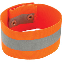 Bandeau haute visibilit&eacute; pour les bras et les jambes GloWear 8001 St. Lawrence Industrial & Safety Supply