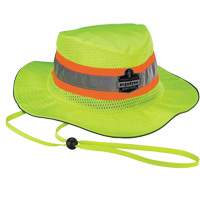 Chapeau de p&ecirc;cheur &agrave; refroidissement par &eacute;vaporation Chill-Its 8935CT, Lime haute visibilit&eacute; St. Lawrence Industrial & Safety Supply