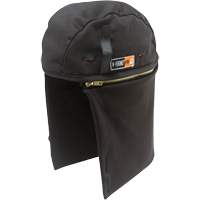 N-Ferno 6880 Two-Layer FR Winter Liner, Black, Cotton/Fleece/Modacrylic St. Lawrence Industrial & Safety Supply