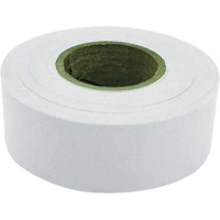 Flagging Tape, 1.2" W x 300' L, White St. Lawrence Industrial & Safety Supply